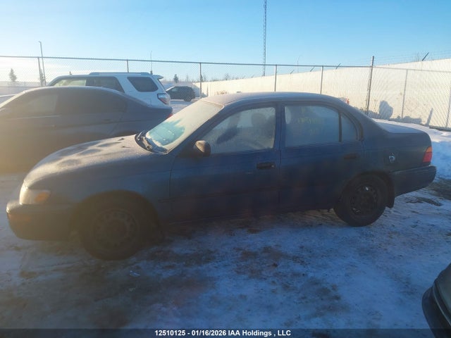 Aukcja sprzedaży 1993 Toyota Corolla, vin: JT2AE04E3P0025862, numer aukcji: 12510125