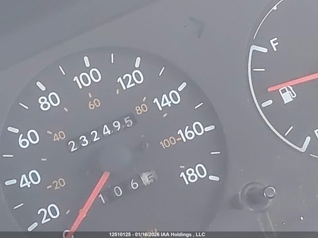 Aukcja sprzedaży 1993 Toyota Corolla, vin: JT2AE04E3P0025862, numer aukcji: 12510125