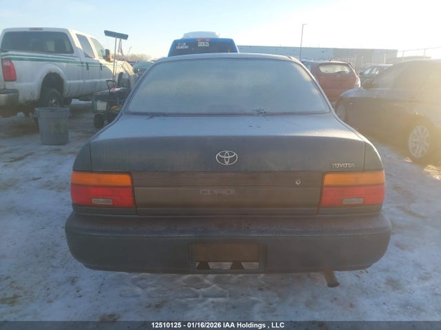 Aukcja sprzedaży 1993 Toyota Corolla, vin: JT2AE04E3P0025862, numer aukcji: 12510125