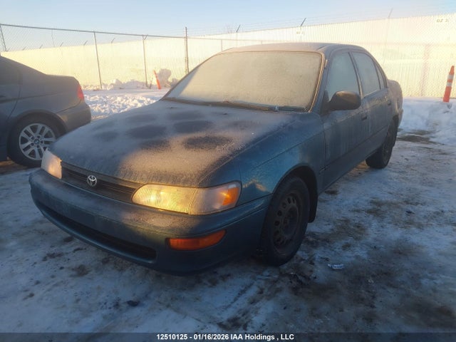 Aukcja sprzedaży 1993 Toyota Corolla, vin: JT2AE04E3P0025862, numer aukcji: 12510125
