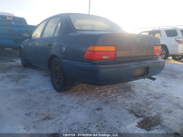 Aukcja sprzedaży 1993 Toyota Corolla, vin: JT2AE04E3P0025862, numer aukcji: 12510125
