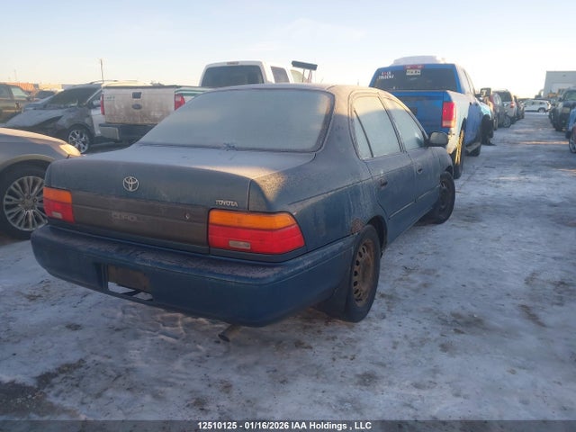 Aukcja sprzedaży 1993 Toyota Corolla, vin: JT2AE04E3P0025862, numer aukcji: 12510125