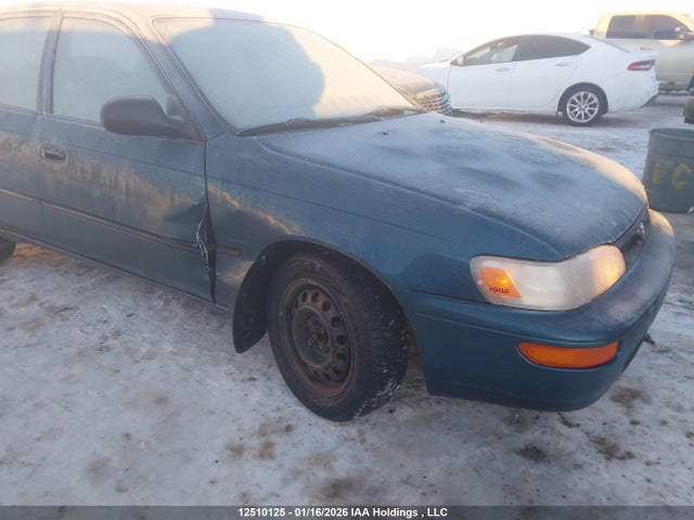 Aukcja sprzedaży 1993 Toyota Corolla, vin: JT2AE04E3P0025862, numer aukcji: 12510125