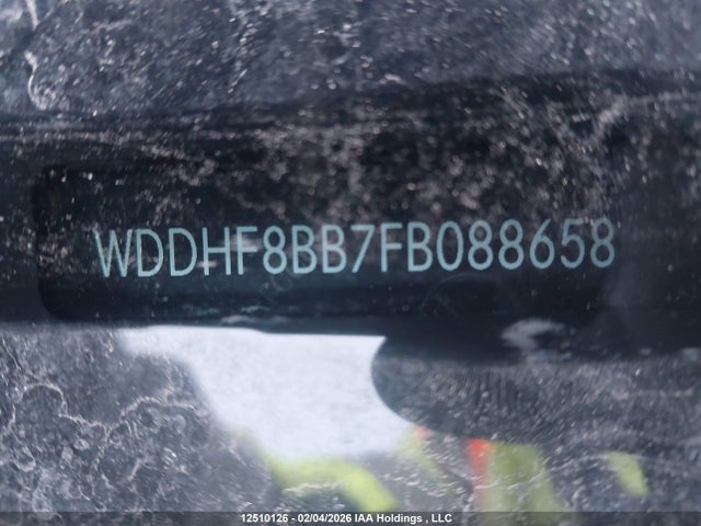 Aukcja sprzedaży 2015 Mercedes-benz E 300 4matic, vin: WDDHF8BB7FB088658, numer aukcji: 12510126