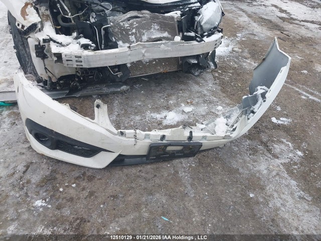12510129 :رقم المزاد ، 2HGFC2F88JH027133 vin ، 2018 Honda Civic Ex 4dr مزاد بيع