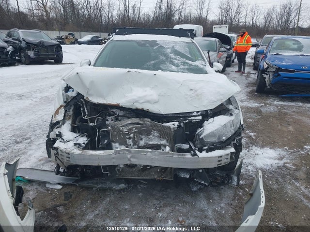 12510129 :رقم المزاد ، 2HGFC2F88JH027133 vin ، 2018 Honda Civic Ex 4dr مزاد بيع