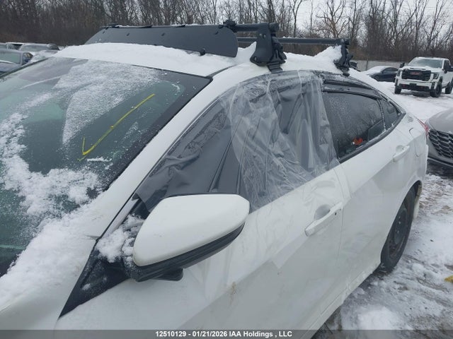 12510129 :رقم المزاد ، 2HGFC2F88JH027133 vin ، 2018 Honda Civic Ex 4dr مزاد بيع