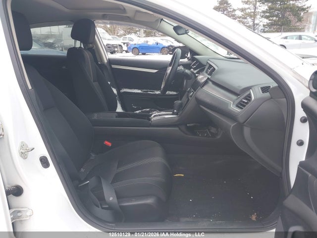 12510129 :رقم المزاد ، 2HGFC2F88JH027133 vin ، 2018 Honda Civic Ex 4dr مزاد بيع