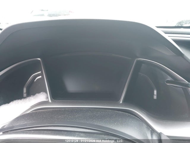 12510129 :رقم المزاد ، 2HGFC2F88JH027133 vin ، 2018 Honda Civic Ex 4dr مزاد بيع