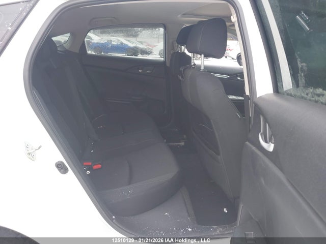 12510129 :رقم المزاد ، 2HGFC2F88JH027133 vin ، 2018 Honda Civic Ex 4dr مزاد بيع