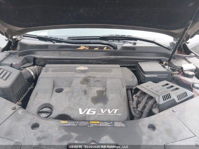2012 Chevrolet Equinox 2lt მანქანა იყიდება აუქციონზე, vin: 2GNFLPE5XC6269950, აუქციონის ნომერი: 12510130