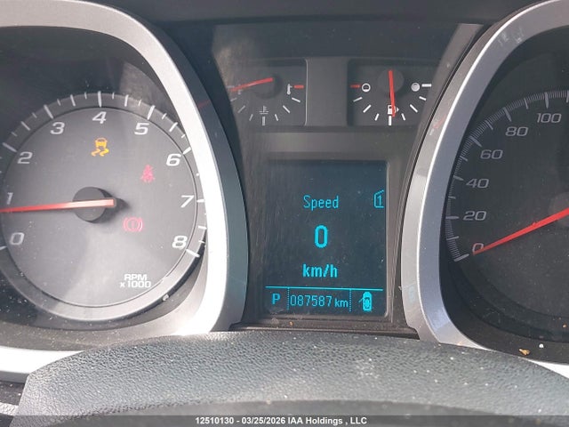 2012 Chevrolet Equinox 2lt მანქანა იყიდება აუქციონზე, vin: 2GNFLPE5XC6269950, აუქციონის ნომერი: 12510130