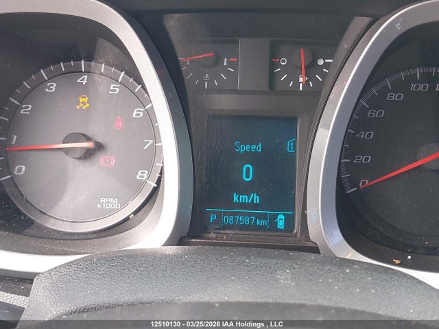 2012 Chevrolet Equinox 2lt მანქანა იყიდება აუქციონზე, vin: 2GNFLPE5XC6269950, აუქციონის ნომერი: 12510130