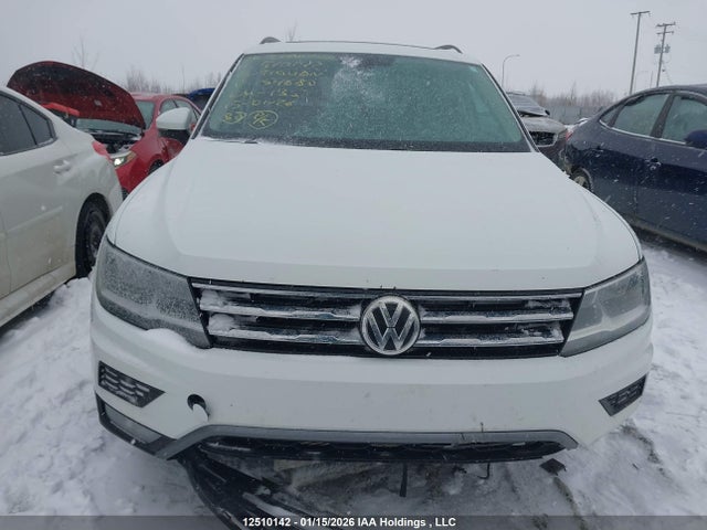 3VV2B7AX5JM154680 Volkswagen Tiguan Se/sel