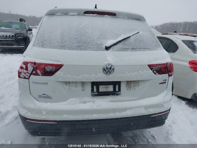 3VV2B7AX5JM154680 Volkswagen Tiguan Se/sel