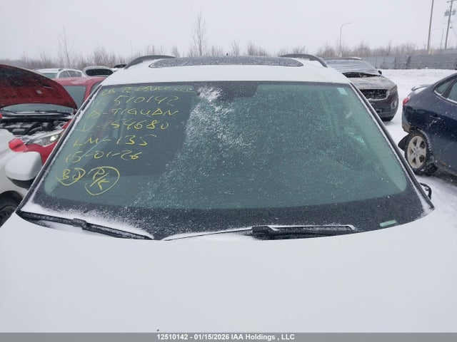 3VV2B7AX5JM154680 Volkswagen Tiguan Se/sel