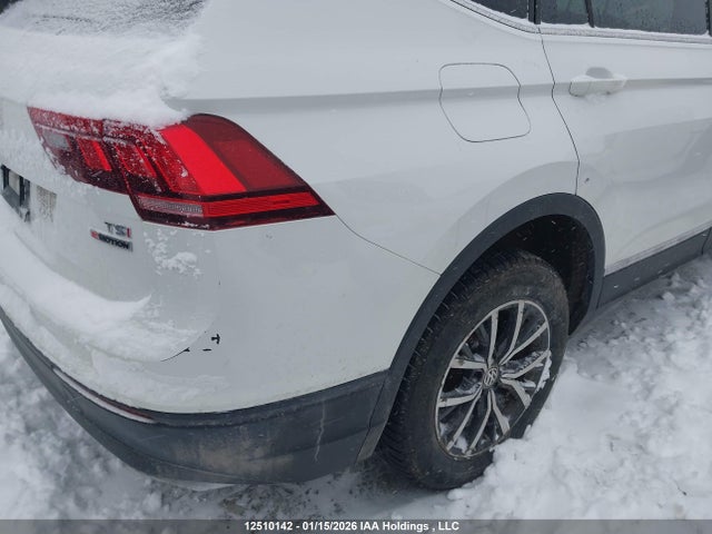 3VV2B7AX5JM154680 Volkswagen Tiguan Se/sel