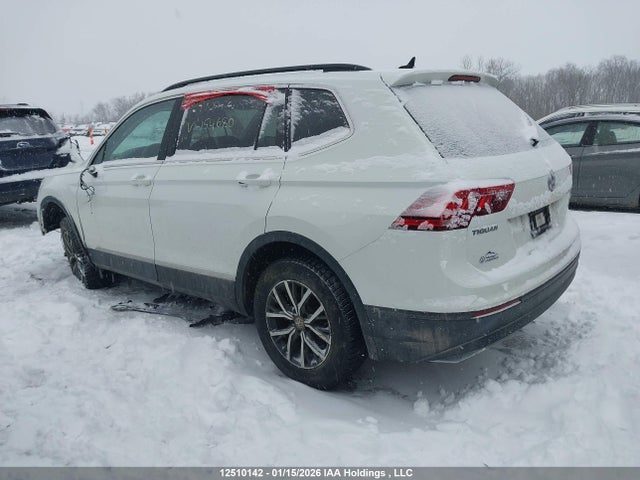 3VV2B7AX5JM154680 Volkswagen Tiguan Se/sel