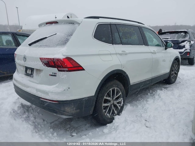 3VV2B7AX5JM154680 Volkswagen Tiguan Se/sel