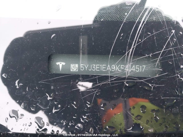 Tesla Model 3 Long Range/mid Range/standard Range/standard Range Plus 2019 5YJ3E1EA9KF414517 Image 19