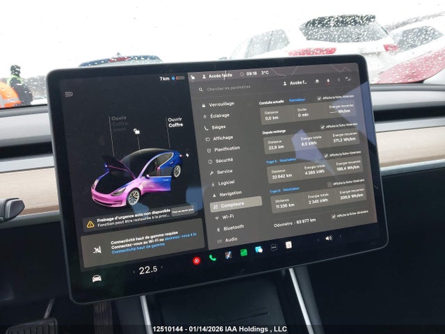 Tesla Model 3 Long Range/mid Range/standard Range/standard Range Plus 2019 5YJ3E1EA9KF414517 Image 7