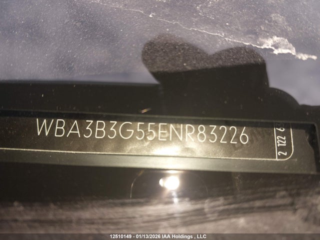 WBA3B3G55ENR83226 BMW 328I