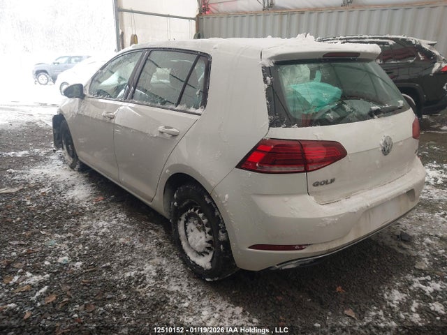 3VWG17AU6JM282548 Volkswagen GOLF S/SE