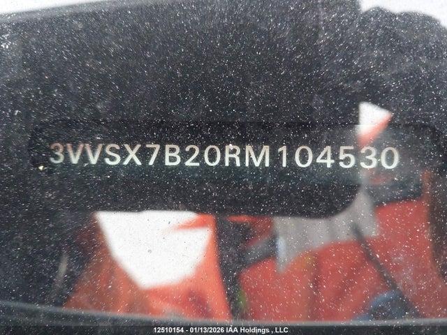 3VVSX7B20RM104530 Volkswagen TAOS SE
