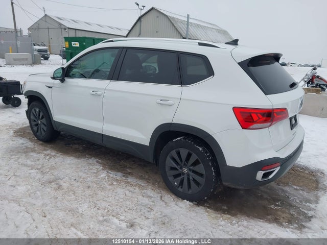 3VVSX7B20RM104530 Volkswagen TAOS SE
