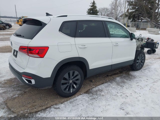 3VVSX7B20RM104530 Volkswagen TAOS SE