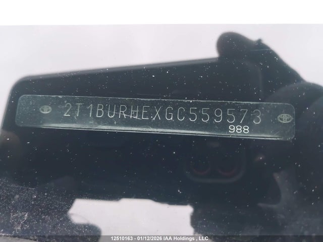 Toyota COROLLA CE/LE/S 2016 2T1BURHEXGC559573 Image 19