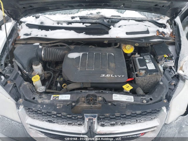 Aukcja sprzedaży 2018 Dodge Grand Caravan Crew, vin: 2C4RDGDG8JR242649, numer aukcji: 12510165