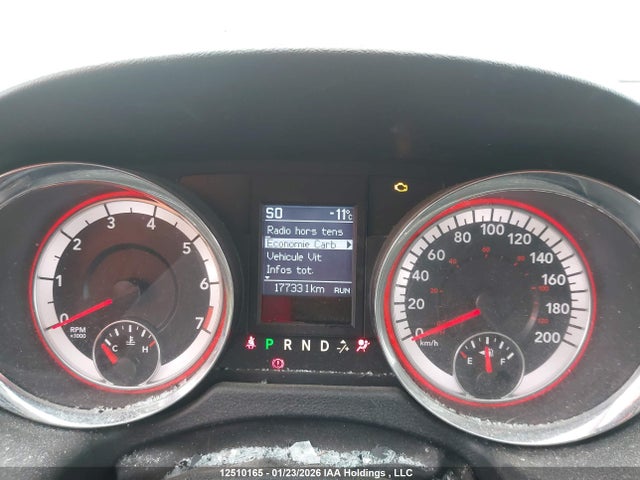 Aukcja sprzedaży 2018 Dodge Grand Caravan Crew, vin: 2C4RDGDG8JR242649, numer aukcji: 12510165