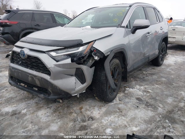 2T3RWRFV6PW169393 Toyota Rav4 Hybrid Xle