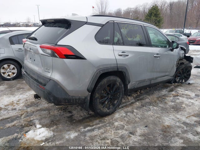 2T3RWRFV6PW169393 Toyota Rav4 Hybrid Xle