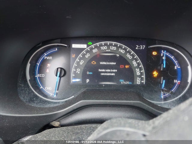 2T3RWRFV6PW169393 Toyota Rav4 Hybrid Xle