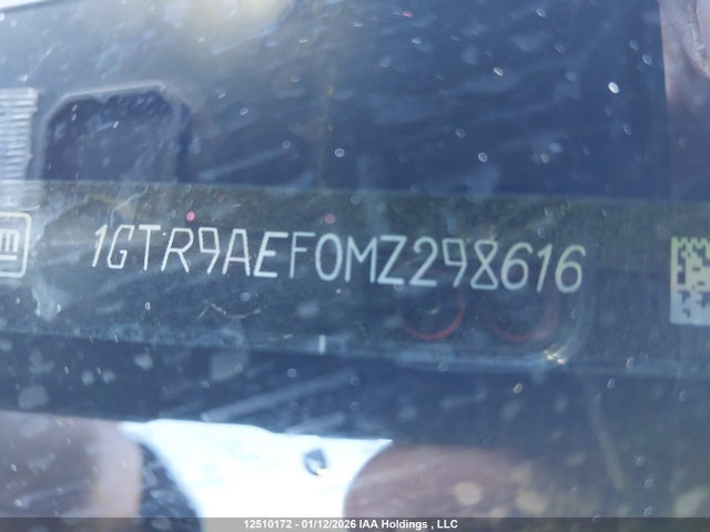 1GTR9AEF0MZ298616 GMC Sierra K1500