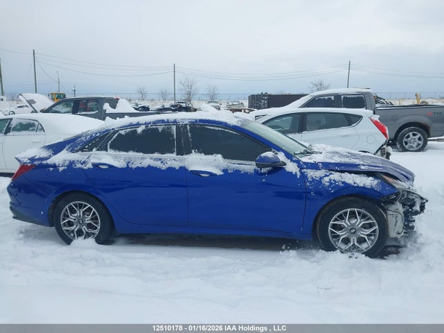 KMHLN4AJ0NU026414 Hyundai Elantra Hybrid Ultimate