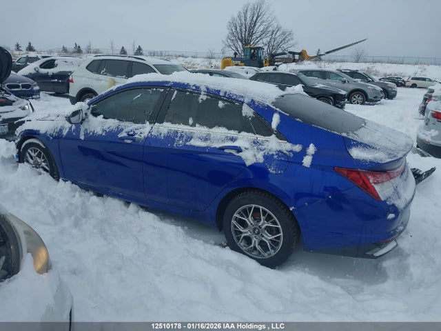 KMHLN4AJ0NU026414 Hyundai Elantra Hybrid Ultimate