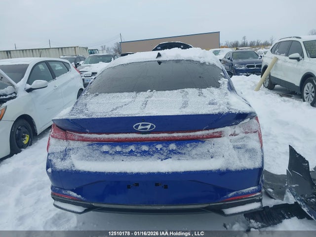 KMHLN4AJ0NU026414 Hyundai Elantra Hybrid Ultimate