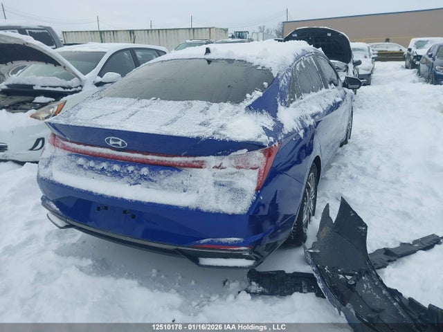 KMHLN4AJ0NU026414 Hyundai Elantra Hybrid Ultimate