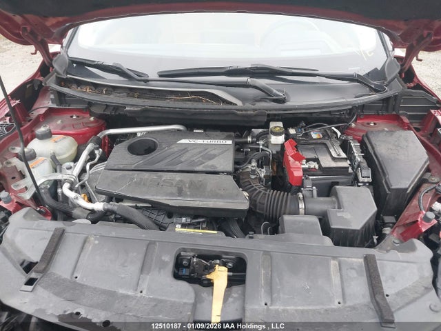 JN8BT3DD1PW313505 Nissan Rogue Platinum