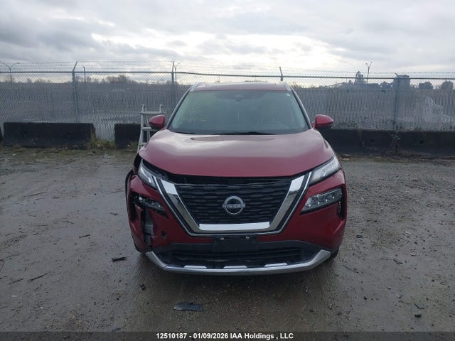 JN8BT3DD1PW313505 Nissan Rogue Platinum