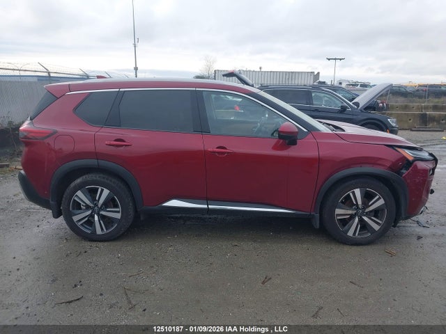 JN8BT3DD1PW313505 Nissan Rogue Platinum