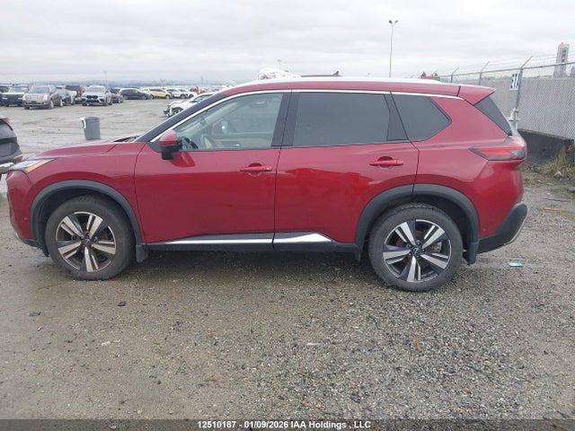 JN8BT3DD1PW313505 Nissan Rogue Platinum