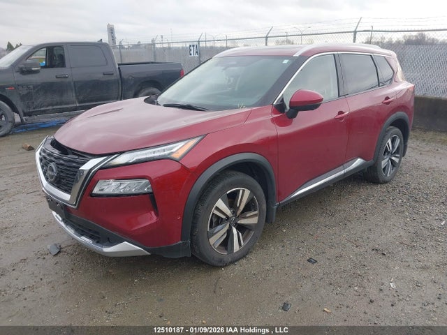 JN8BT3DD1PW313505 Nissan Rogue Platinum