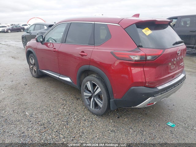 JN8BT3DD1PW313505 Nissan Rogue Platinum