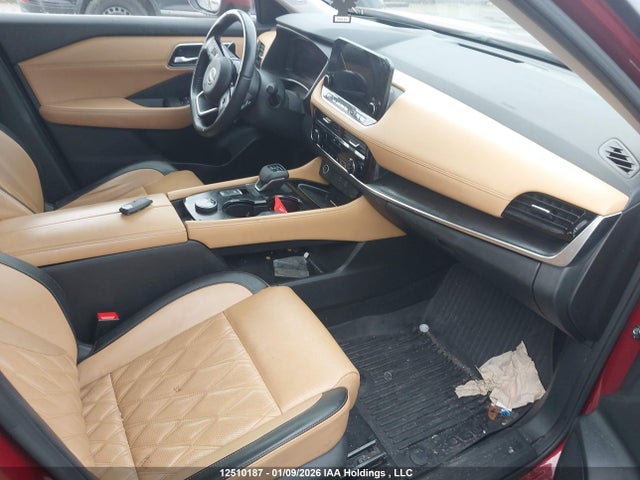 JN8BT3DD1PW313505 Nissan Rogue Platinum