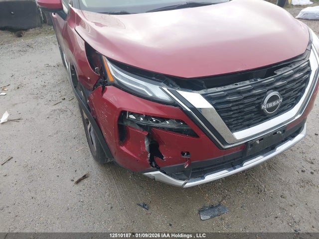 JN8BT3DD1PW313505 Nissan Rogue Platinum