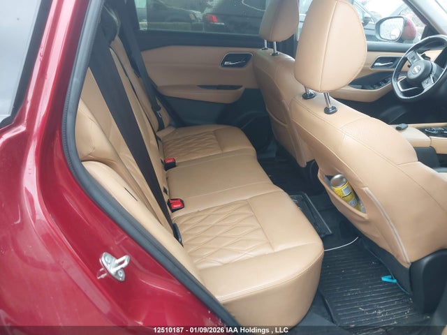 JN8BT3DD1PW313505 Nissan Rogue Platinum